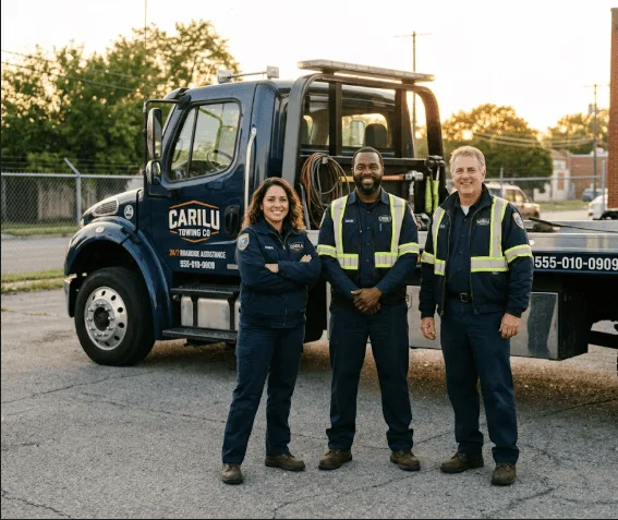Heavy Duty Towing company in Brownsville, OH